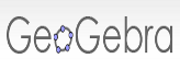 Logotipo del programa Geogebra