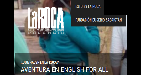 Inmersión lingüística en La Roca. Mayo 2018.